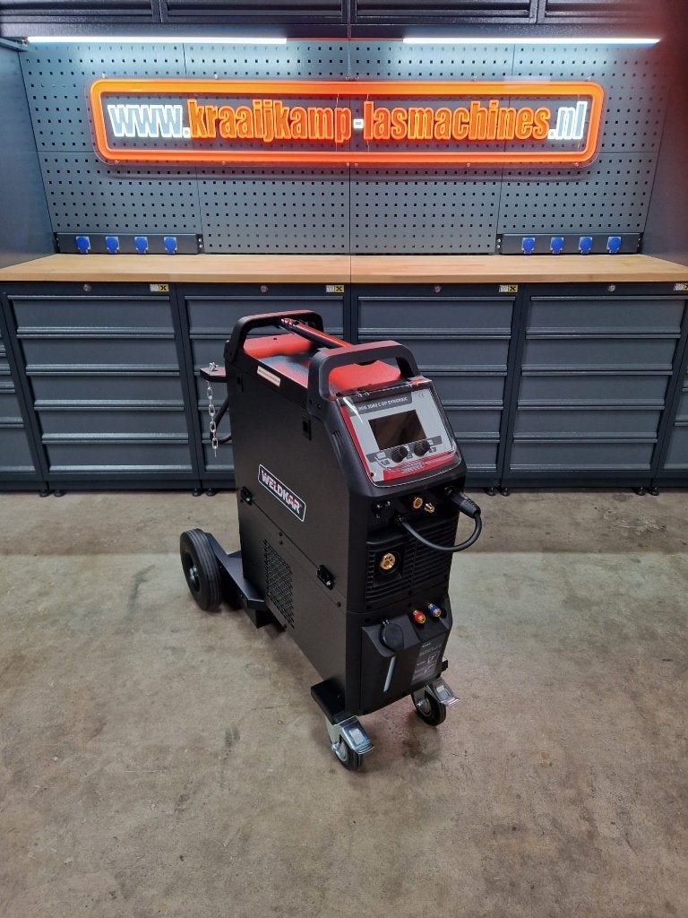 Weldkar MIG 3060 Dubbel puls watergekoeld 300A Synergic 400v, Ophalen of Verzenden, Nieuw, 250 ampère of meer, Co2