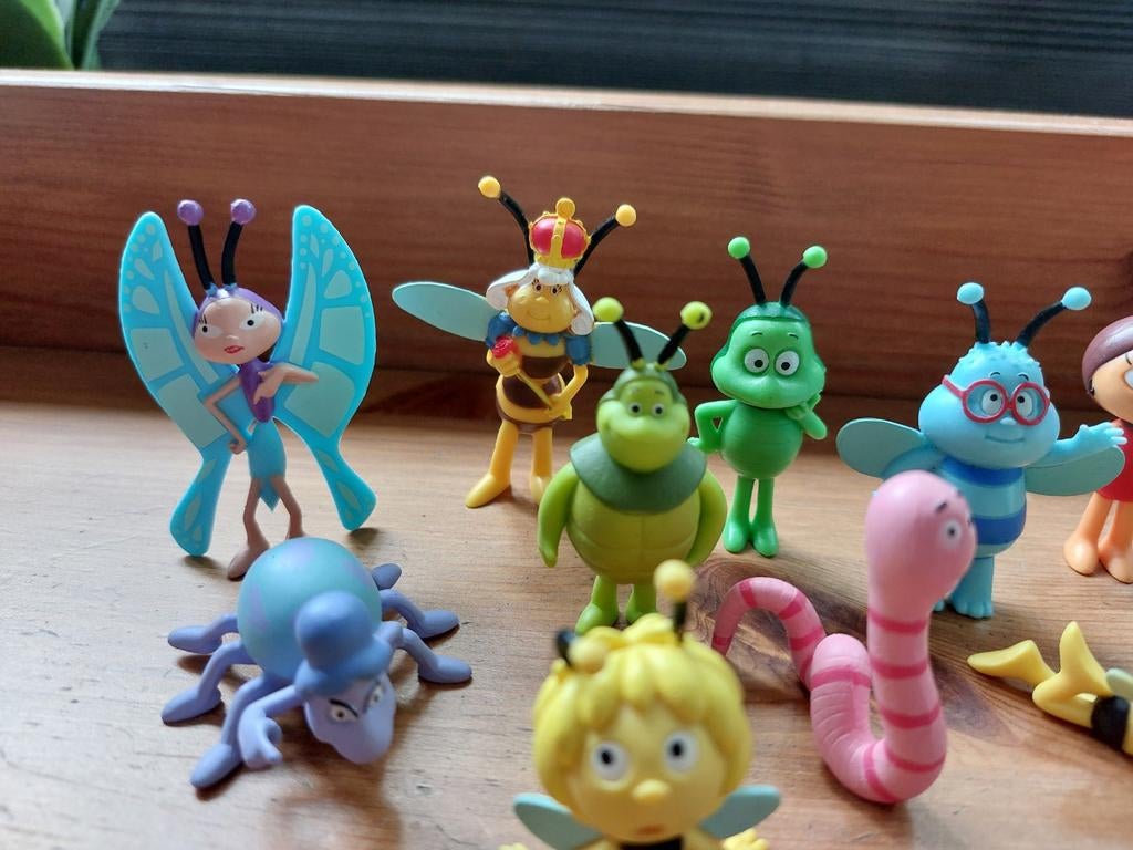 Maya de bij poppetjes studio 100, Verzamelen, Poppetjes en Figuurtjes, Ophalen of Verzenden