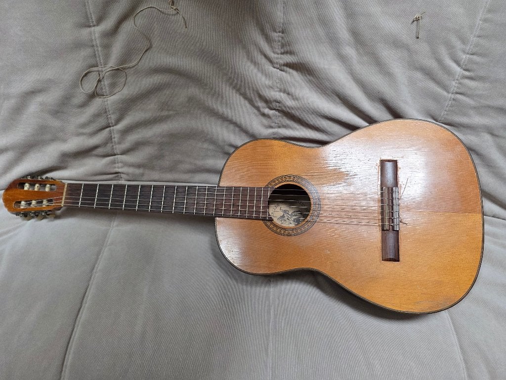 Oscar Teller gitaar, Ophalen, Gebruikt, Klassieke of Spaanse gitaar