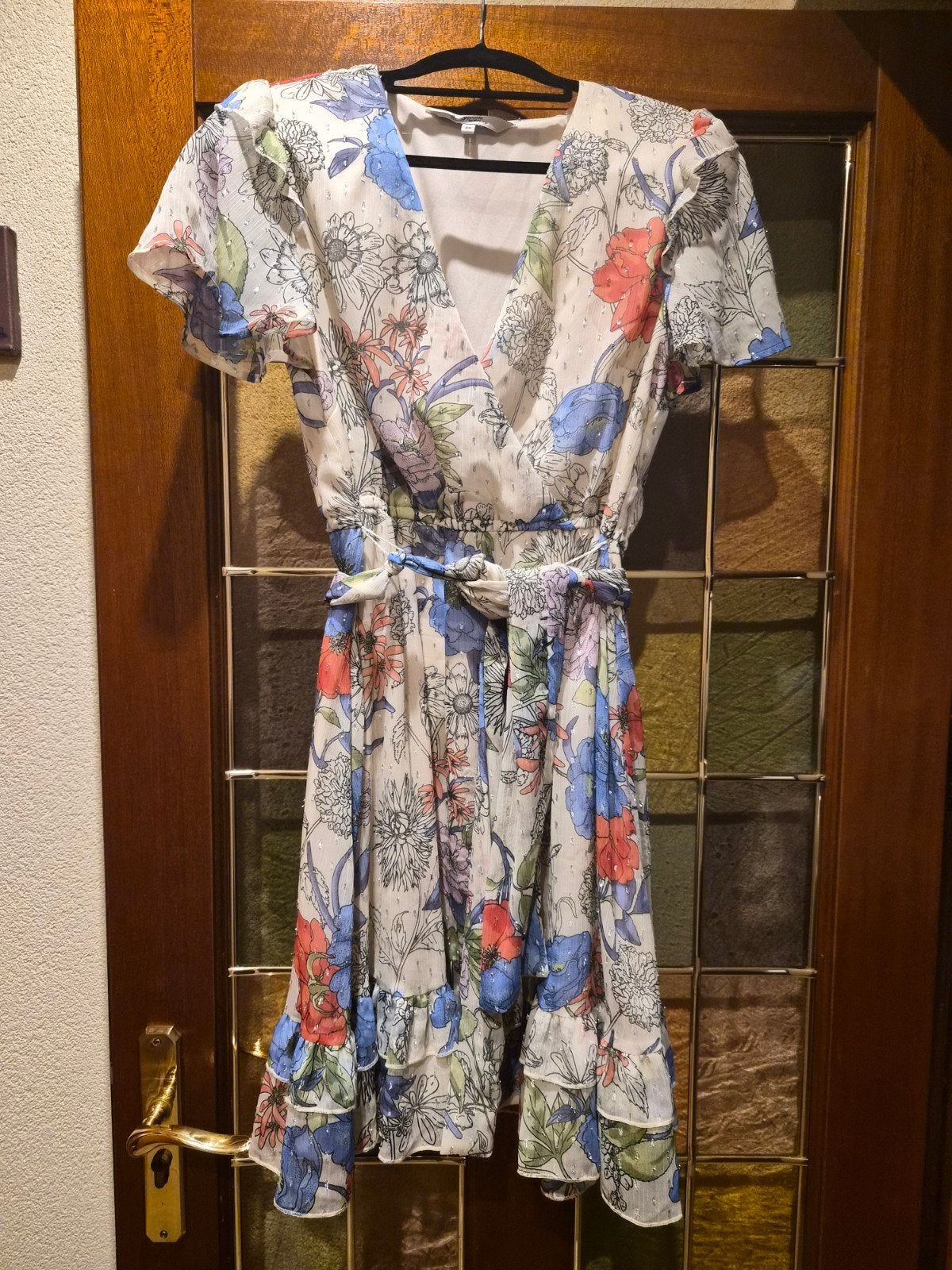 Zomerjurkje van Miljuschka - Maat 40, Kleding | Dames, Jurken, Maat 38/40 (M), Miljuschka, Ophalen of Verzenden, Zo goed als nieuw