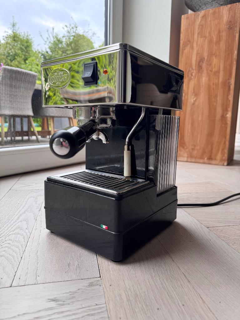 Quick Mill 820 espressomachine (2020) – goed onderhouden, Ophalen, Espresso apparaat, Koffiebonen, Zo goed als nieuw