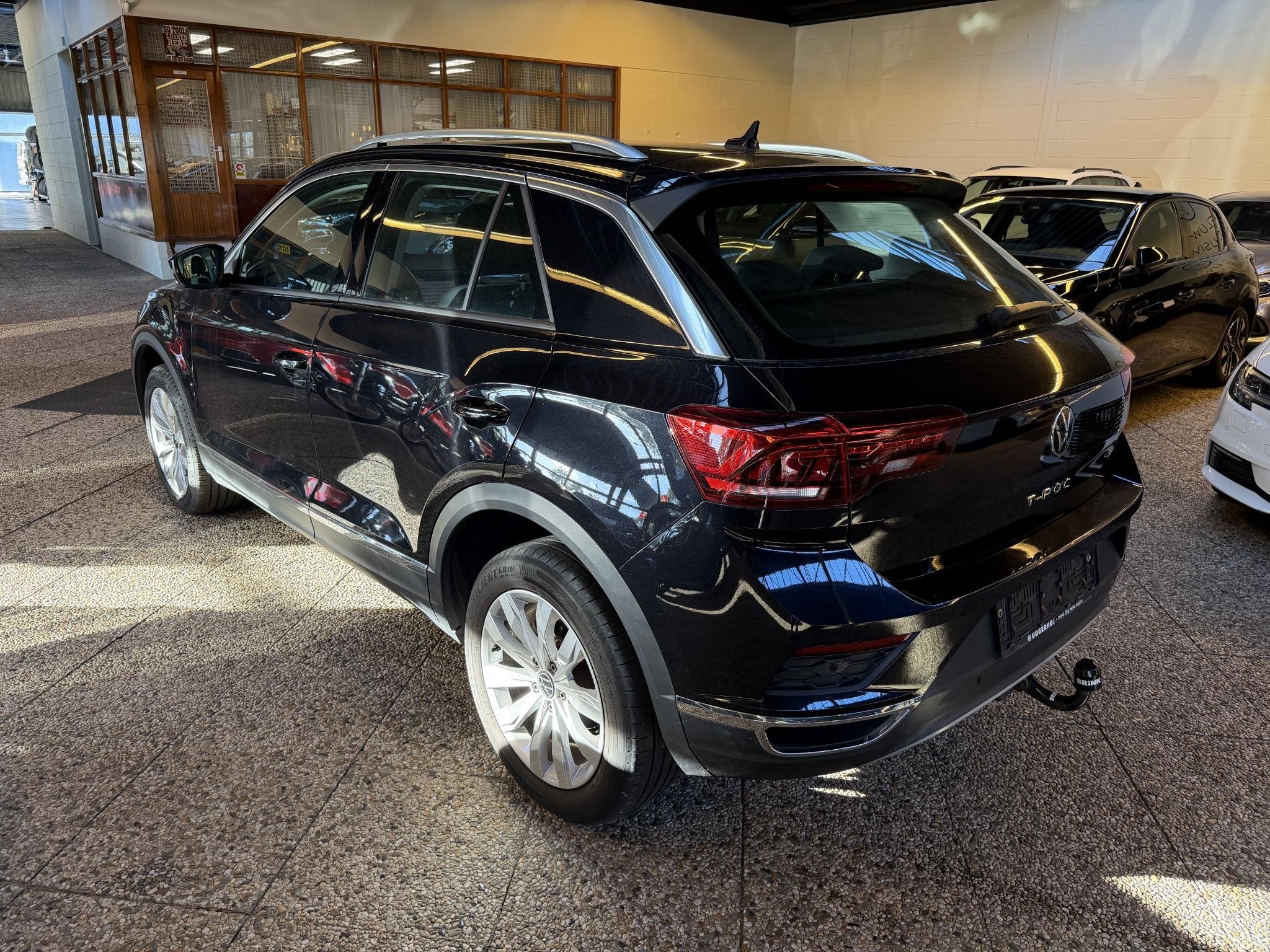 Volkswagen T-Roc 1.5 TSI Sport | DSG | Camera | Keyless | Vi, Auto's, Stof, 4 cilinders, 150 pk, Zwart