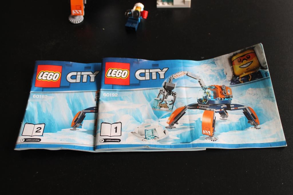 lego city arctic poolijscrawler 60192, Compleet, City, Lego, Ophalen of Verzenden