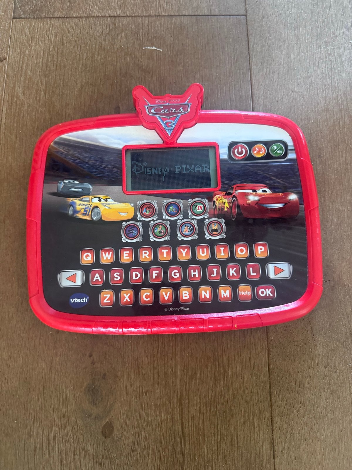 VTech Disney Pixar Cars 3 Laptop - Educatief Speelgoed, Ophalen, Gebruikt, Taal en Lezen, Met geluid