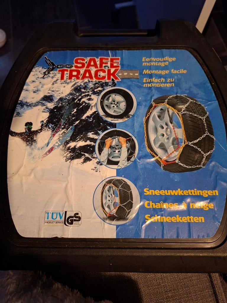 Safetrack 555 Sneeuwkettingen - Ongebruikt, Ophalen, Nieuw