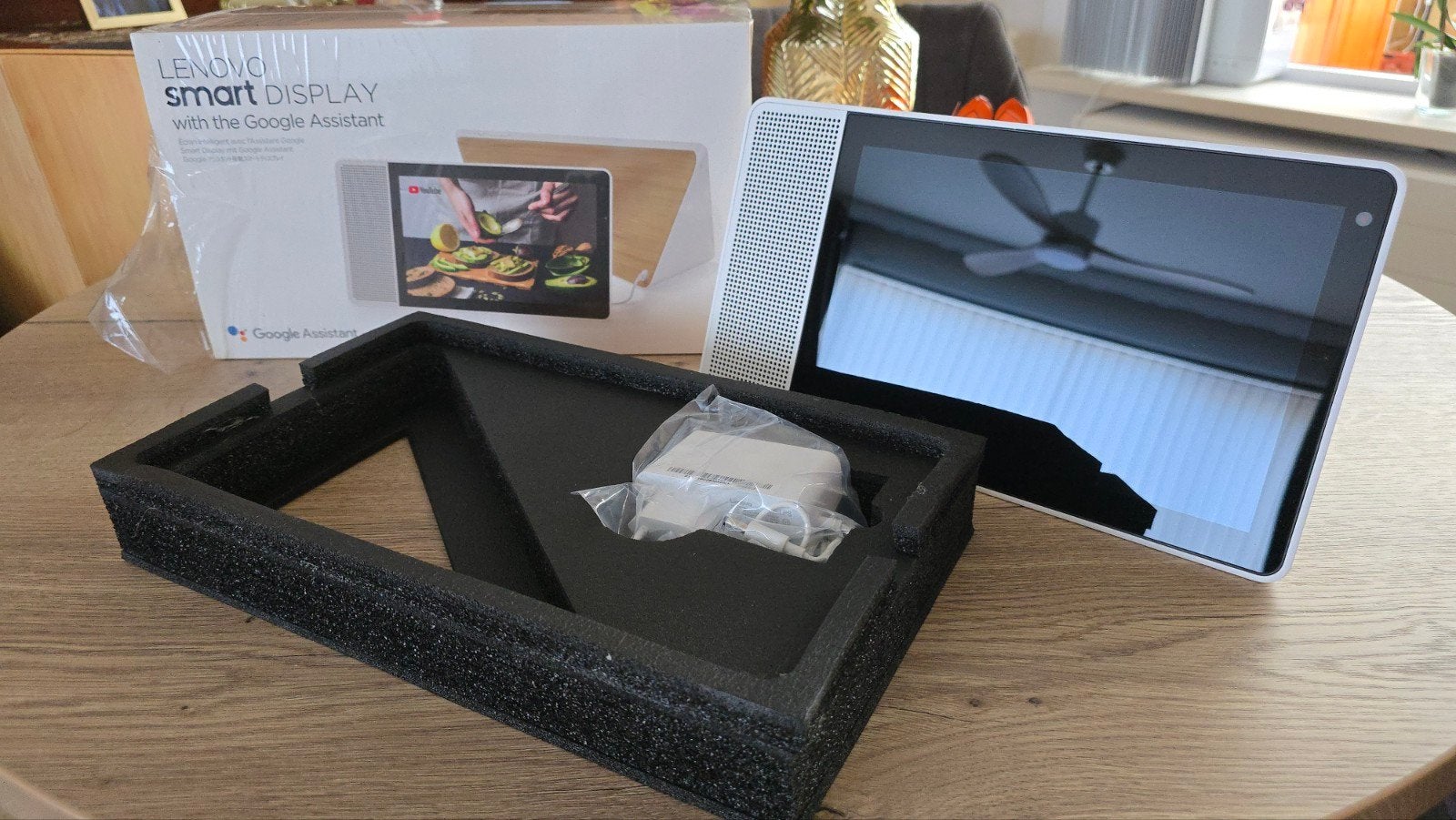 Lenovo Smart Display 10 inch met Google Assistant, Computers en Software, Android Tablets, 10 inch, Smart Display SD-X701B, Ophalen of Verzenden