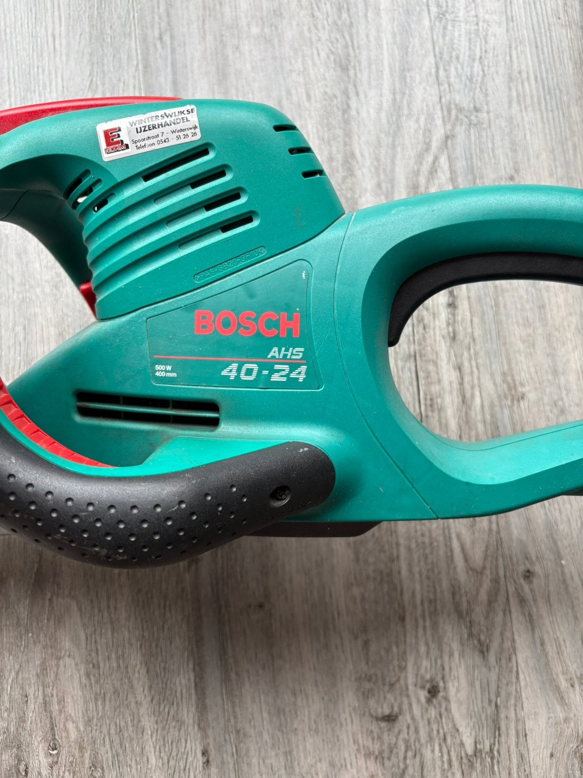 Heggeschaar bosch AHS 40-24, Ophalen, Gebruikt, Elektrisch