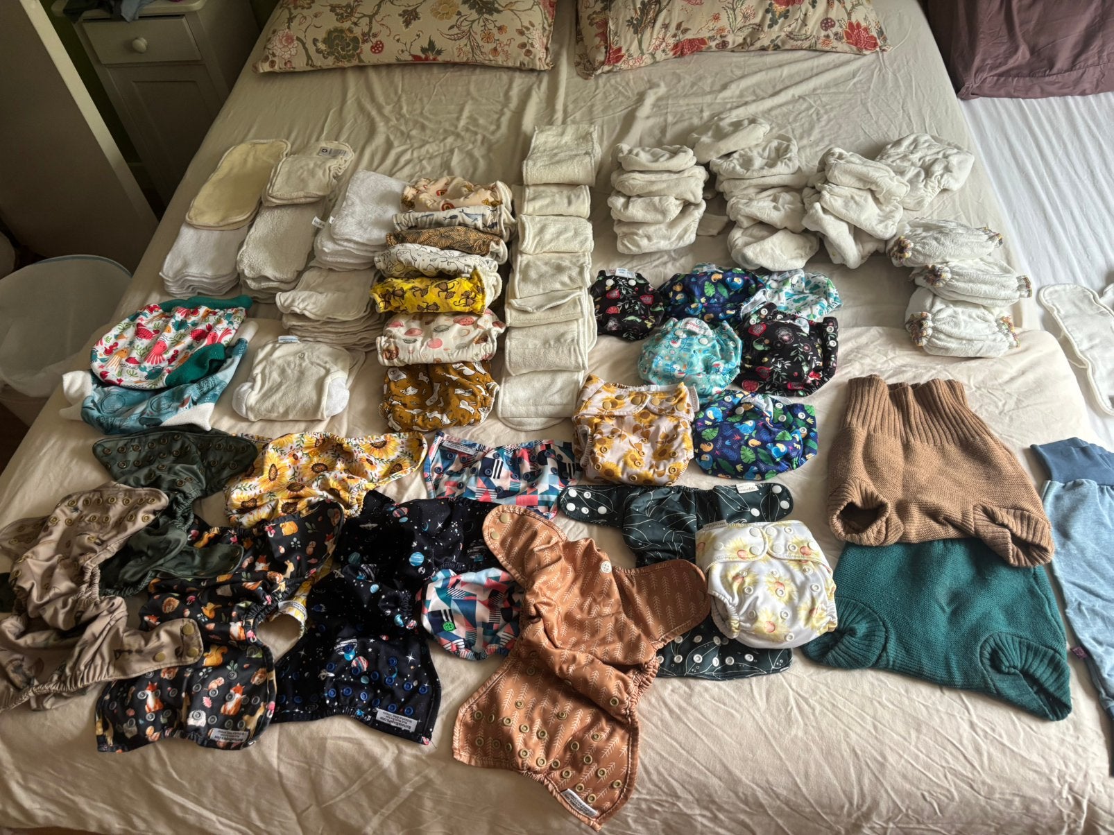 Luiers set, Ophalen, Zo goed als nieuw