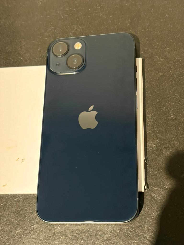 Apple iPhone 13 (zgan), Telecommunicatie, Mobiele telefoons | Apple iPhone, 128 GB, Zwart, IPhone 13, Ophalen of Verzenden