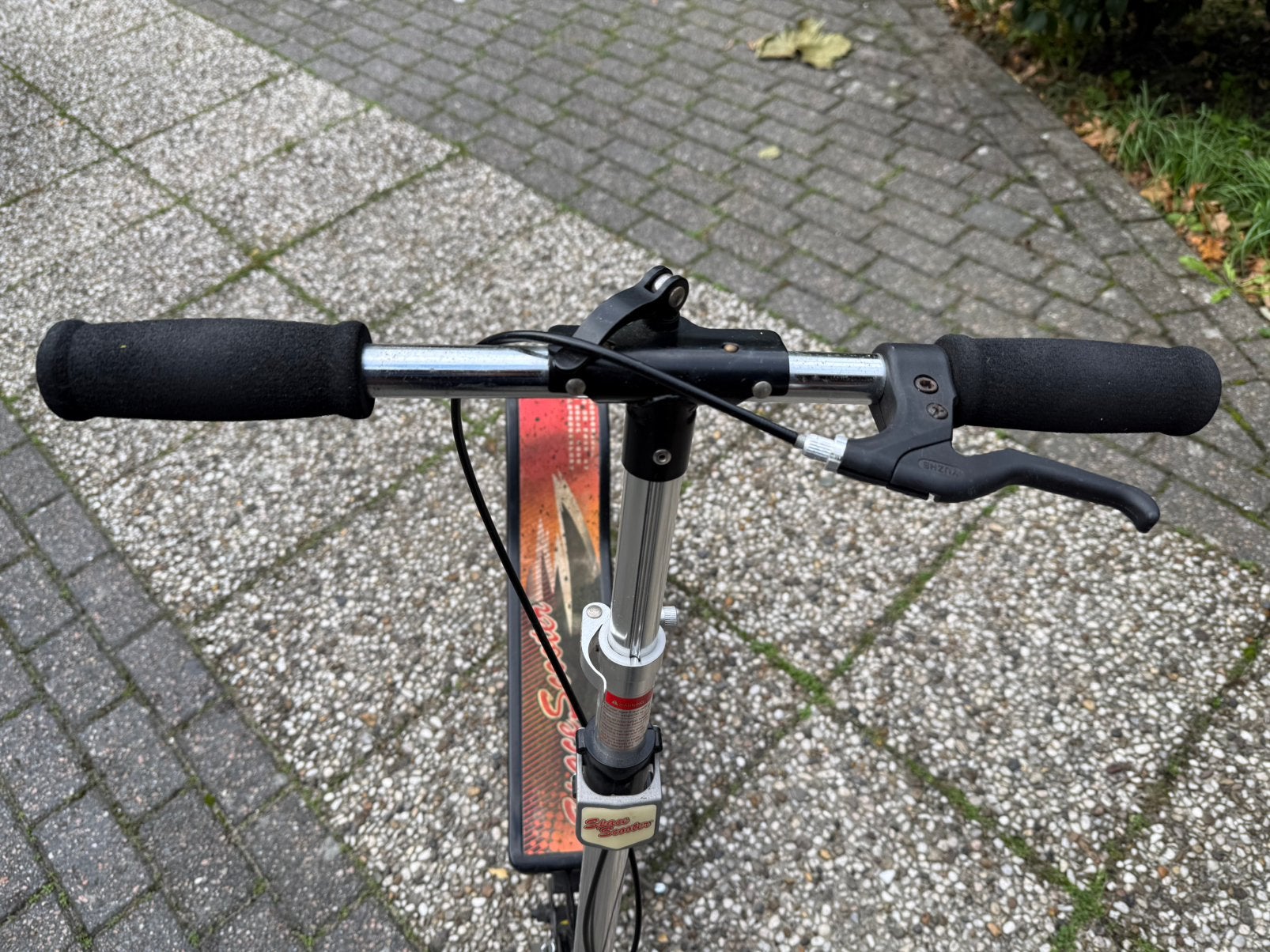 Space Scooter, Ophalen, Zo goed als nieuw