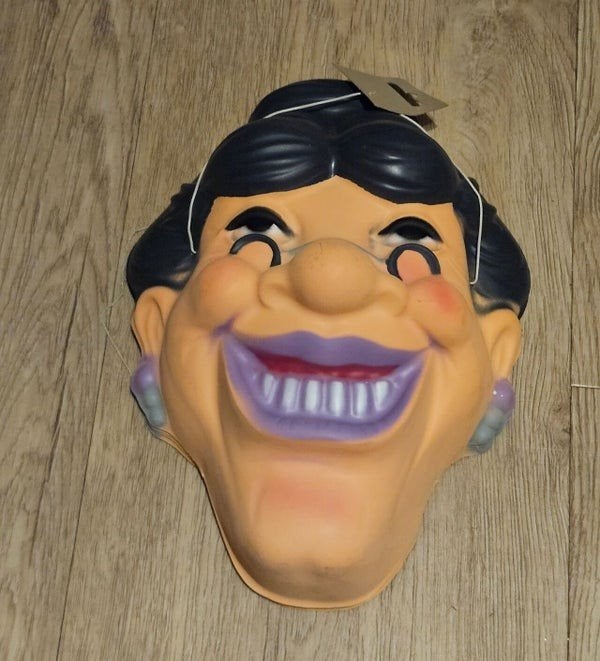 Sarah pop masker, Gebruikt, Onbekend, Ophalen of Verzenden, Onbekend