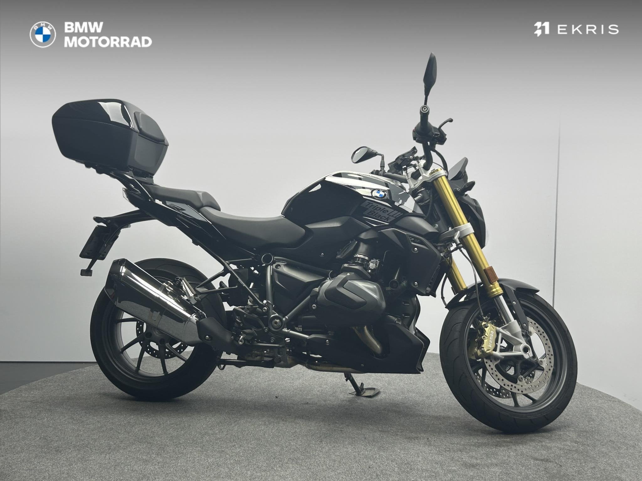 BMW R 1250 R Triple Black