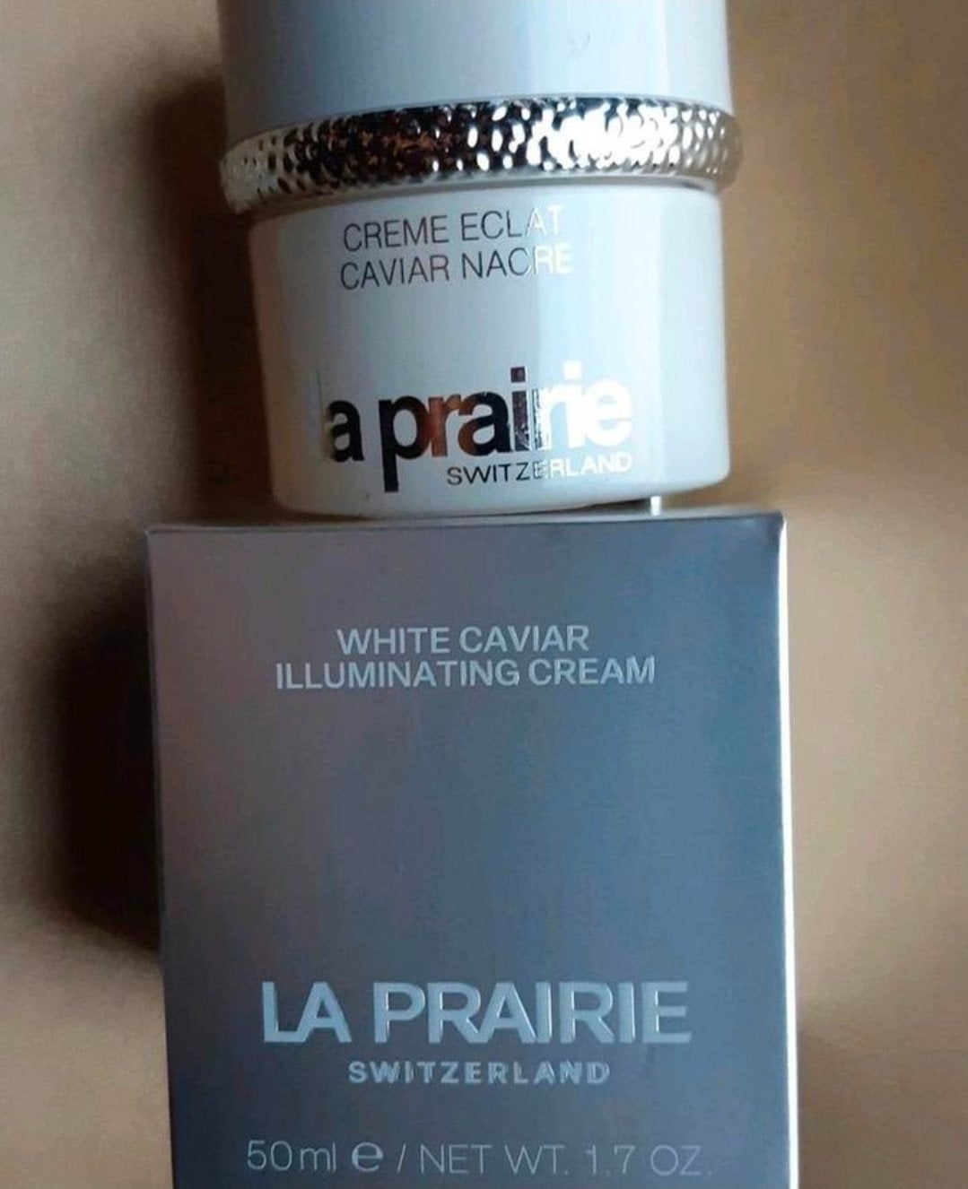 La Prairie White Caviar Illuminating Cream 50ml, Verzenden