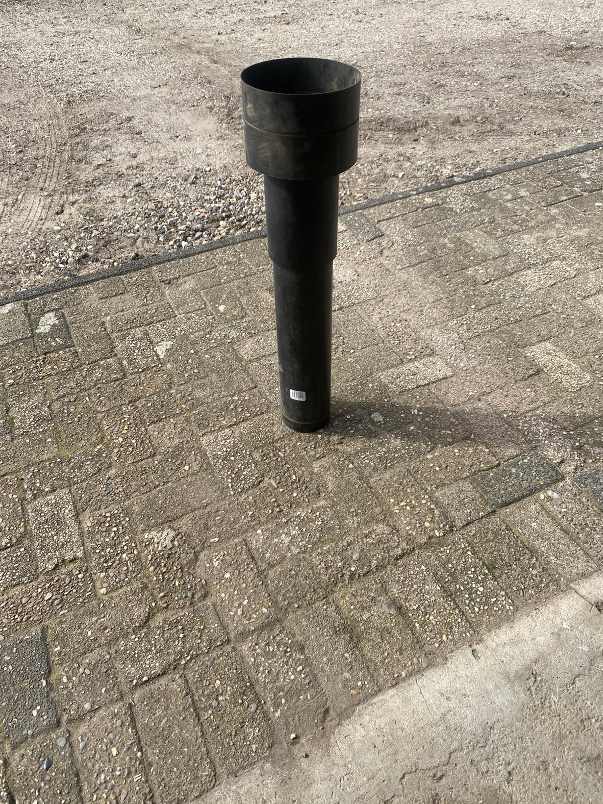 Ontluchting pijp, Ophalen, Zo goed als nieuw, Minder dan 1 meter, Parasolvoet