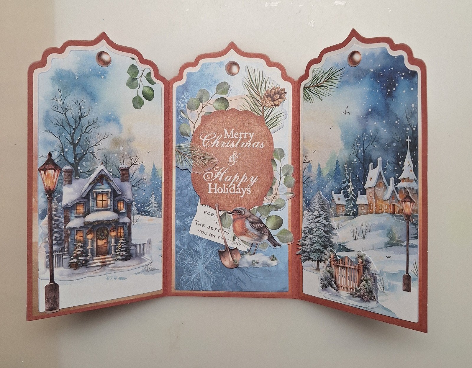 Kerstkaarten, Ophalen of Verzenden, Nieuw, Overige thema's