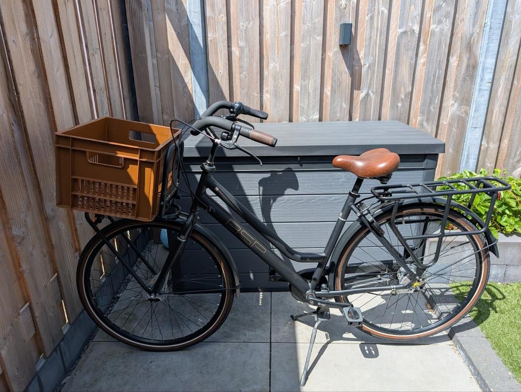 BSP Metropolis Family Moederfiets, 7 versnellingen, zeer net, Fietsen en Brommers, Fietsen | Dames | Moederfietsen, Velgrem, Zo goed als nieuw