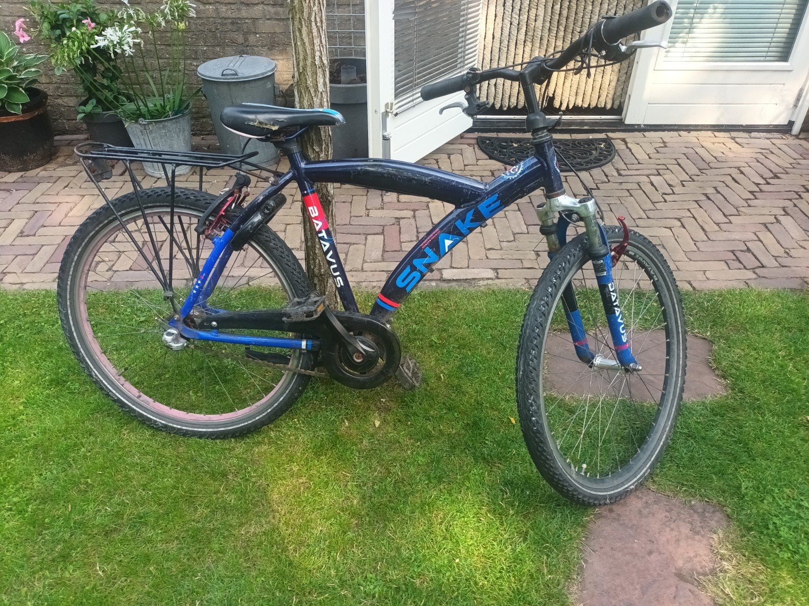 Batavus Snake kinderfiets - Gebruikt, Fietsen en Brommers, Fietsen | Heren | Herenfietsen, Gebruikt, Batavus, 49 tot 53 cm, Versnellingen