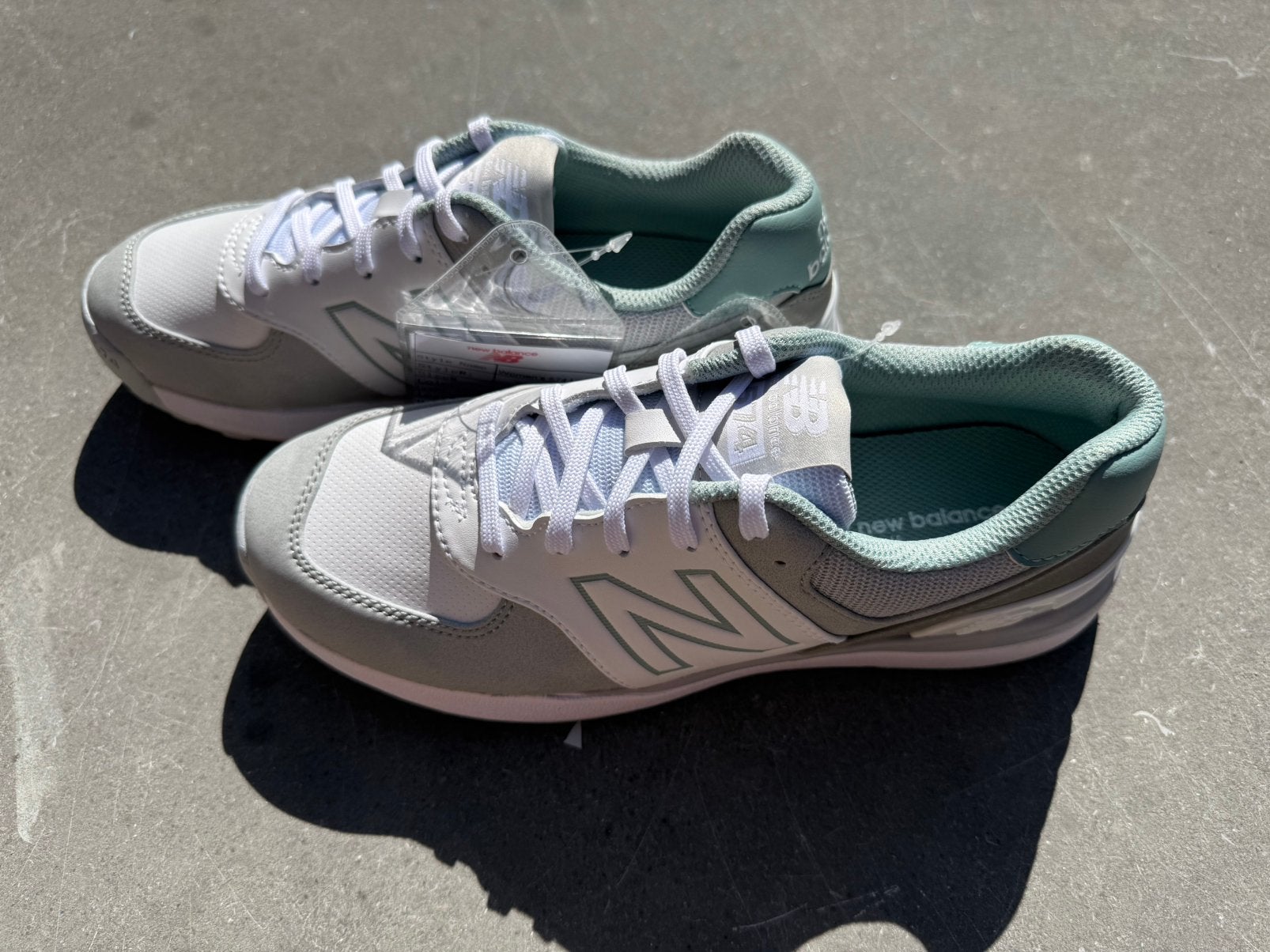 Dames golfschoen New Balance 574, Kleding | Dames, Nieuw, Ophalen of Verzenden, Wit, Sportschoenen
