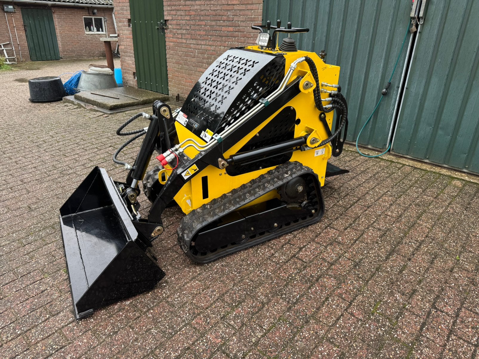 Delano T360 Skidster skidsteer NIEUW!, Ophalen, Voertuig of Aanhanger
