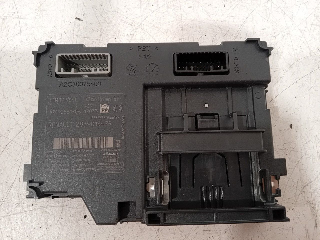 Kaartlezer module Renault Captur, Onderdelen@venauto.nl, Van der Ven Autorecycling B.V., Gebruikt, Ettenseweg 76, 4706 PB Roosendaal, The Netherlands