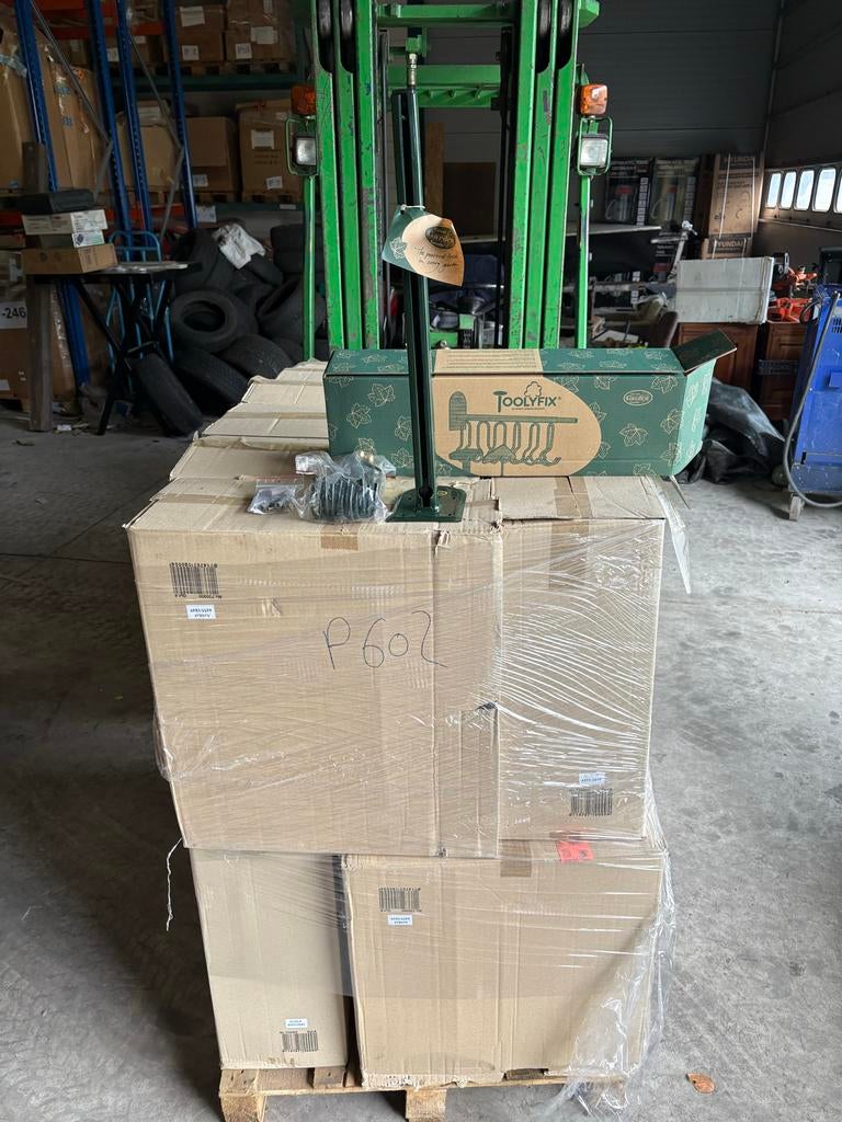 Partij Toolyfix tuingereedschapshouder - 84 stuks nieuw, Ophalen of Verzenden, Nieuw