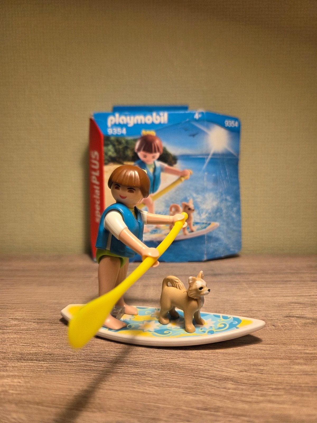 Peddelsurfer Playmobil Special PLUS 9354, Kinderen en Baby's, Speelgoed | Playmobil, Ophalen, Complete set, Overige typen, Special plus