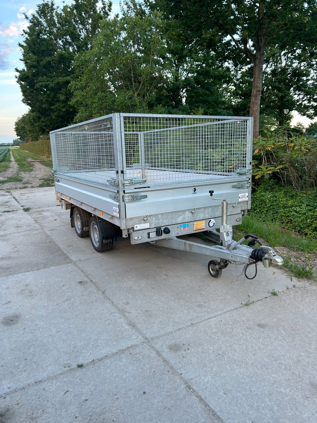 Hapert loofrekken 180 x 300, Ophalen of Verzenden, Zo goed als nieuw, 250 mm of meer