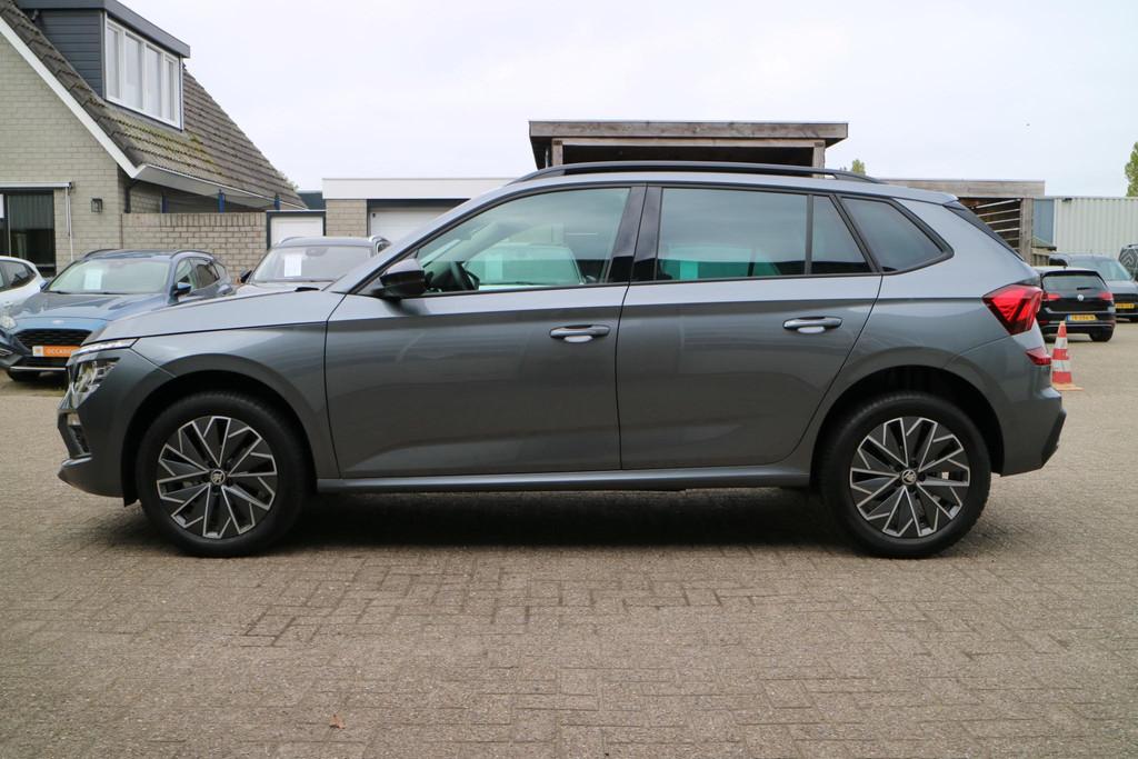 Skoda Kamiq 1.0 TSI Selection | Automaat | Camera | Als Nieu, Auto's, Skoda, Stof, Nieuw, 3 cilinders, Kamiq