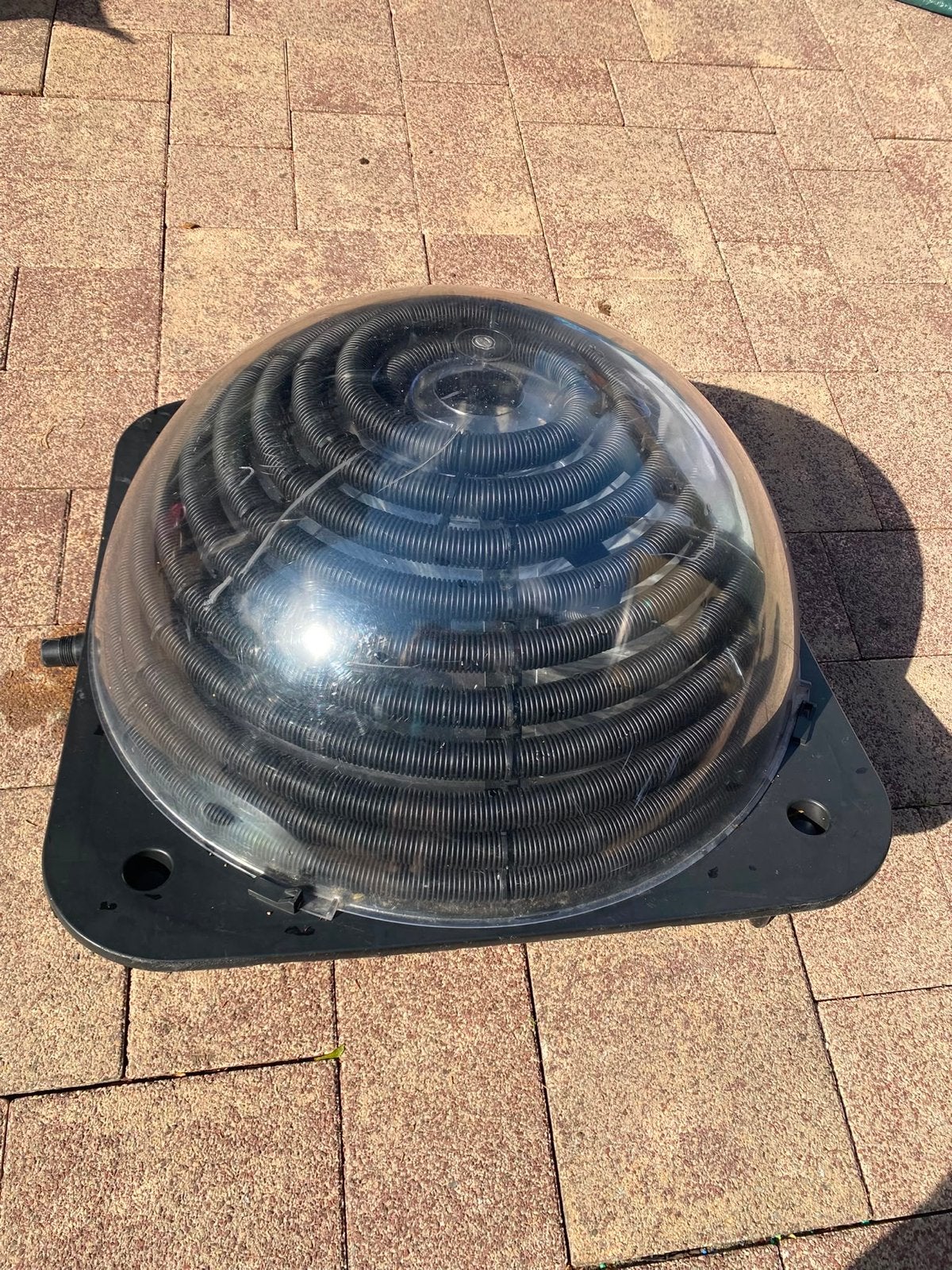 Zwembad Solar Heater Koepel - Verwarm je zwembad, Tuin en Terras, Ophalen, Gebruikt, Verwarming