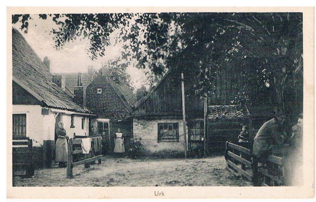 Urk, Ophalen of Verzenden, 1920 tot 1940, Gelopen, Flevoland