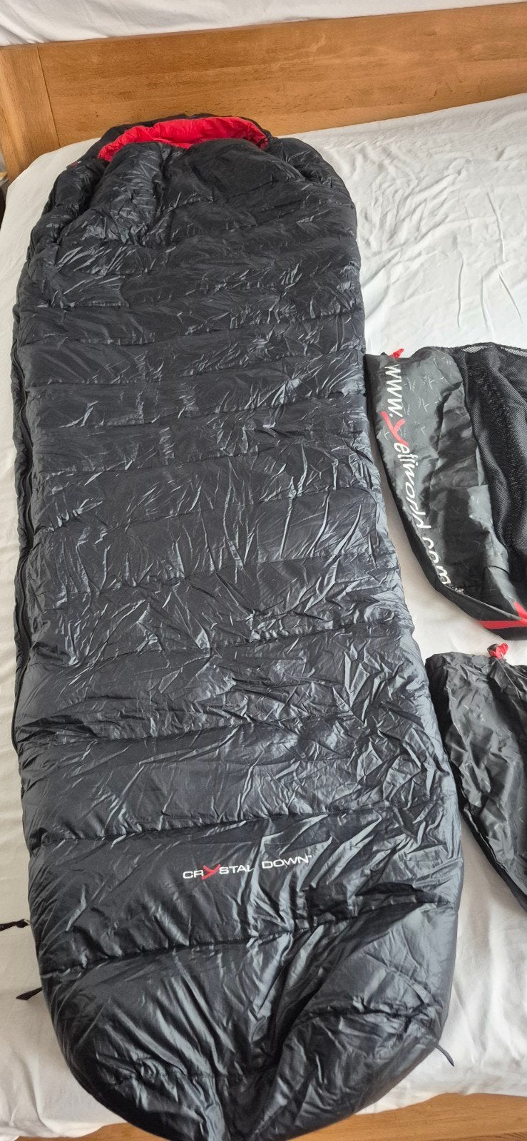 Yeti VIB 250, UL dons mummy, Ophalen of Verzenden, Zo goed als nieuw