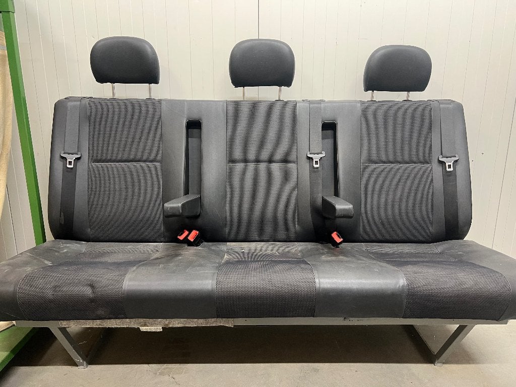 Dubbelcabine bank Sprinter 2006- heden Crafter 2006-2017, Auto-onderdelen, Interieur en Bekleding, Ophalen, Gebruikt, Universele onderdelen