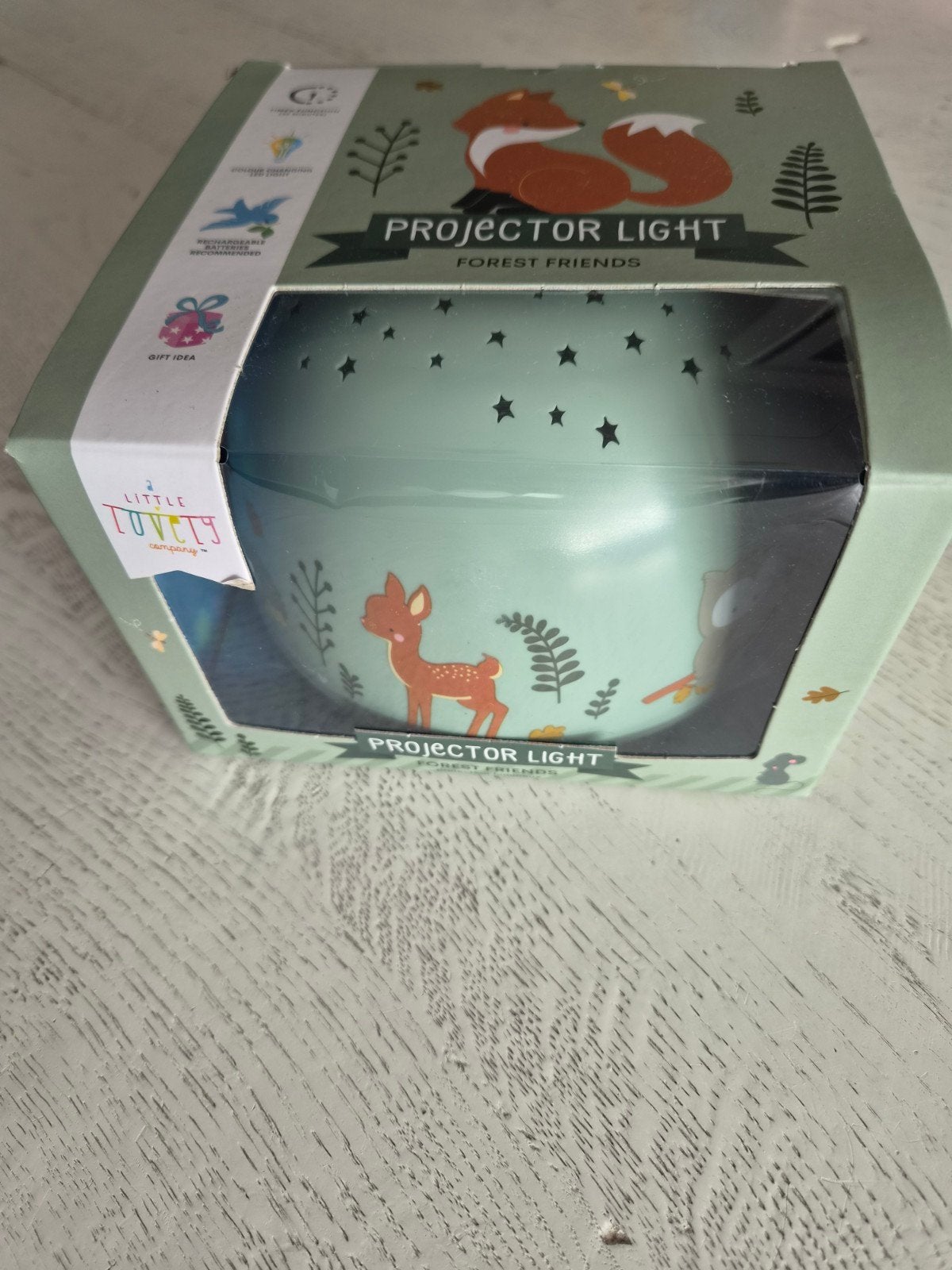 Nieuwe Sterrenprojector Nachtlampje - Rustgevend Licht, Meerkleurig, Ophalen of Verzenden, Nieuw, Lamp