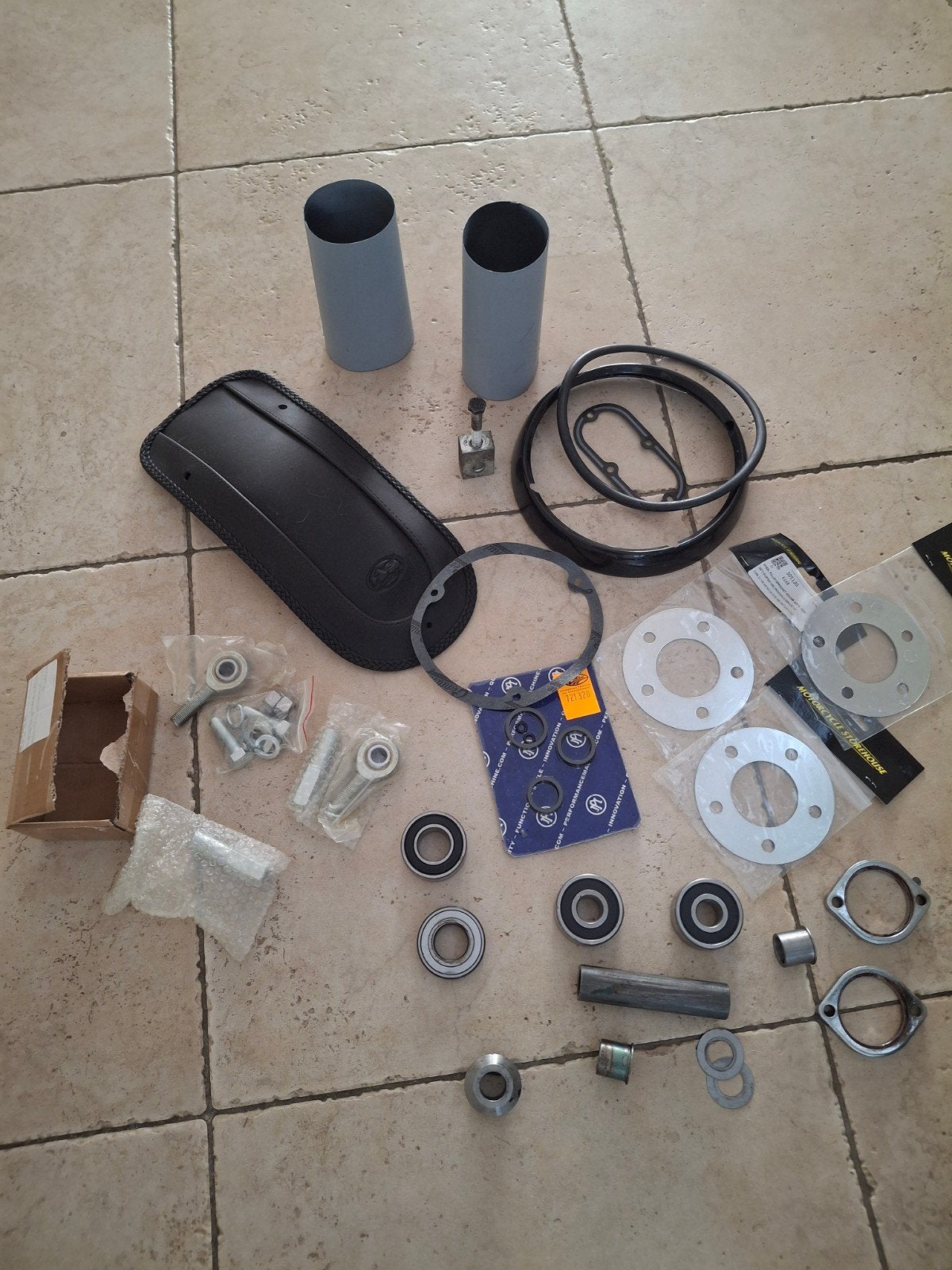 div harley 1340 delen verlagingset, Motoren, Verzenden