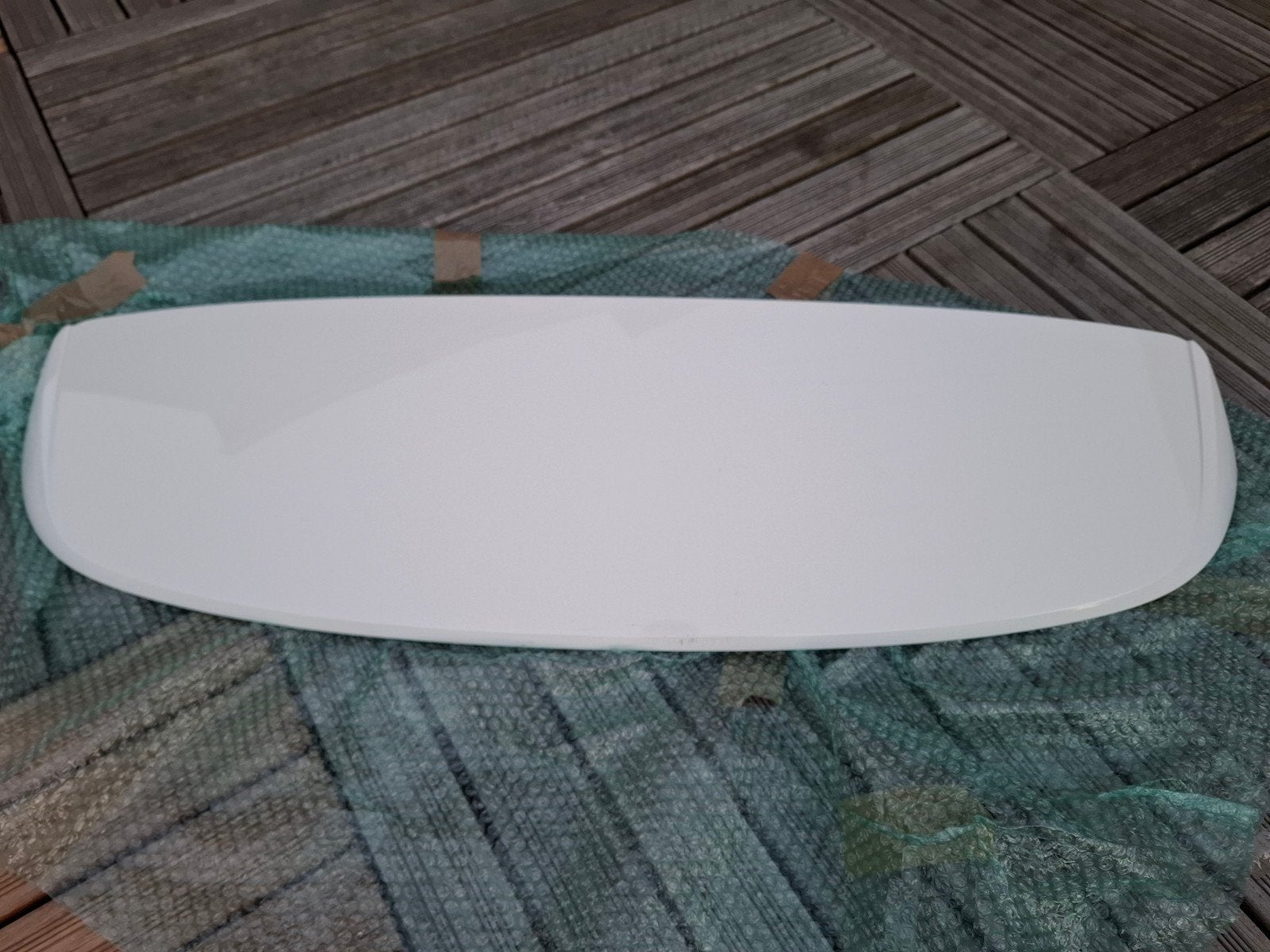 Spoiler achterklep F31 Alpin Weiss A300, Ophalen, Gebruikt, Achter, BMW