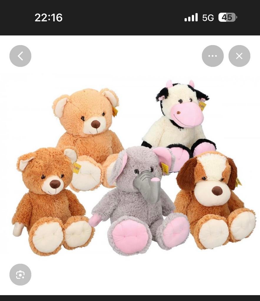 Knuffels gratis gezocht, Kinderen en Baby's, Speelgoed | Knuffels en Pluche, Gebruikt, Overige merken, Overige karakters, Overige typen