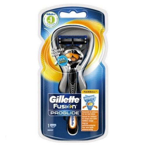 Gillette Proglide flexball HOUDER + SCHEERMES, Ophalen, Nieuw, Gehele gezicht