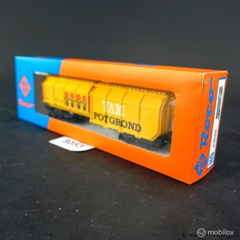 Online Veiling: Roco goederenwagon (type Takkls) van de N..., Gebruikt