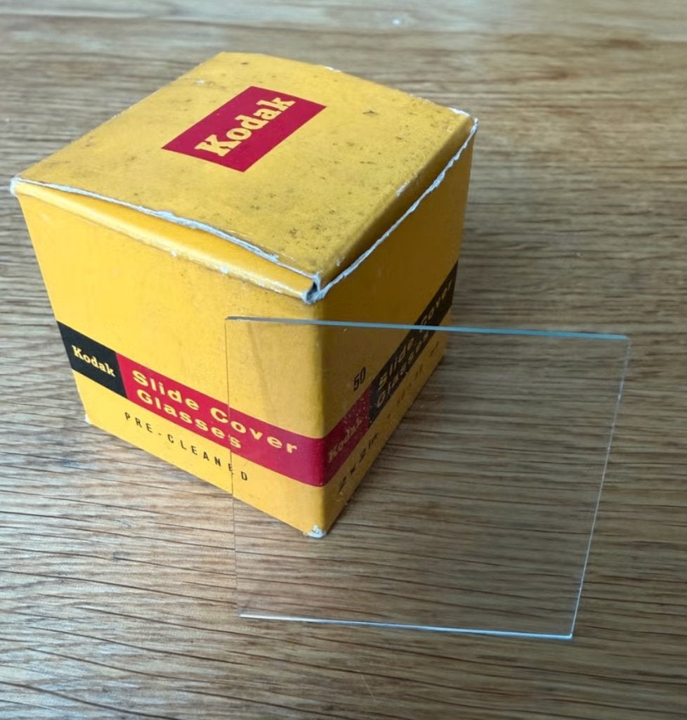 Kodak Slide Cover Glasses 5 x 5 cm, Ophalen of Verzenden, Nieuw