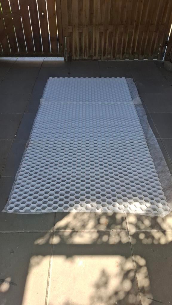 3 Grindmatten 80x120 met worteldoek, Ophalen, Nieuw, Zwart, Overige typen