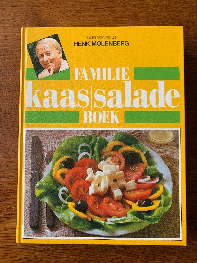 "Familie Kaas/Salade boek" Henk Molenberg Nieuw, Ophalen of Verzenden, Nieuw