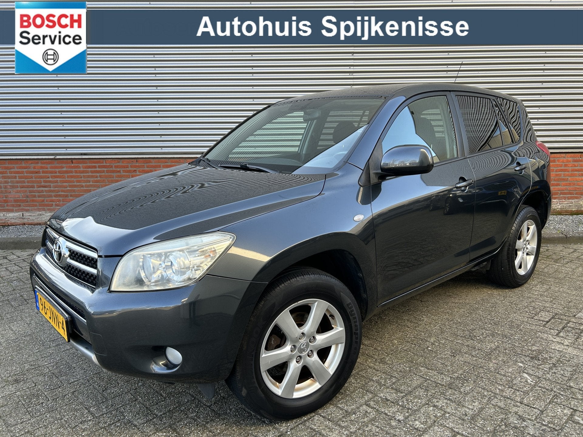 Toyota RAV4 2.0 VVTi X-Style | Automaat | Airco | Trekhaak |, Auto's, Automaat, 1998 cc, Stof, Gebruikt