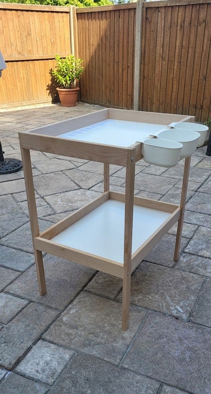 IKEA commode met bakjes, Gebruikt, 50 tot 70 cm, Ophalen of Verzenden, 75 tot 100 cm
