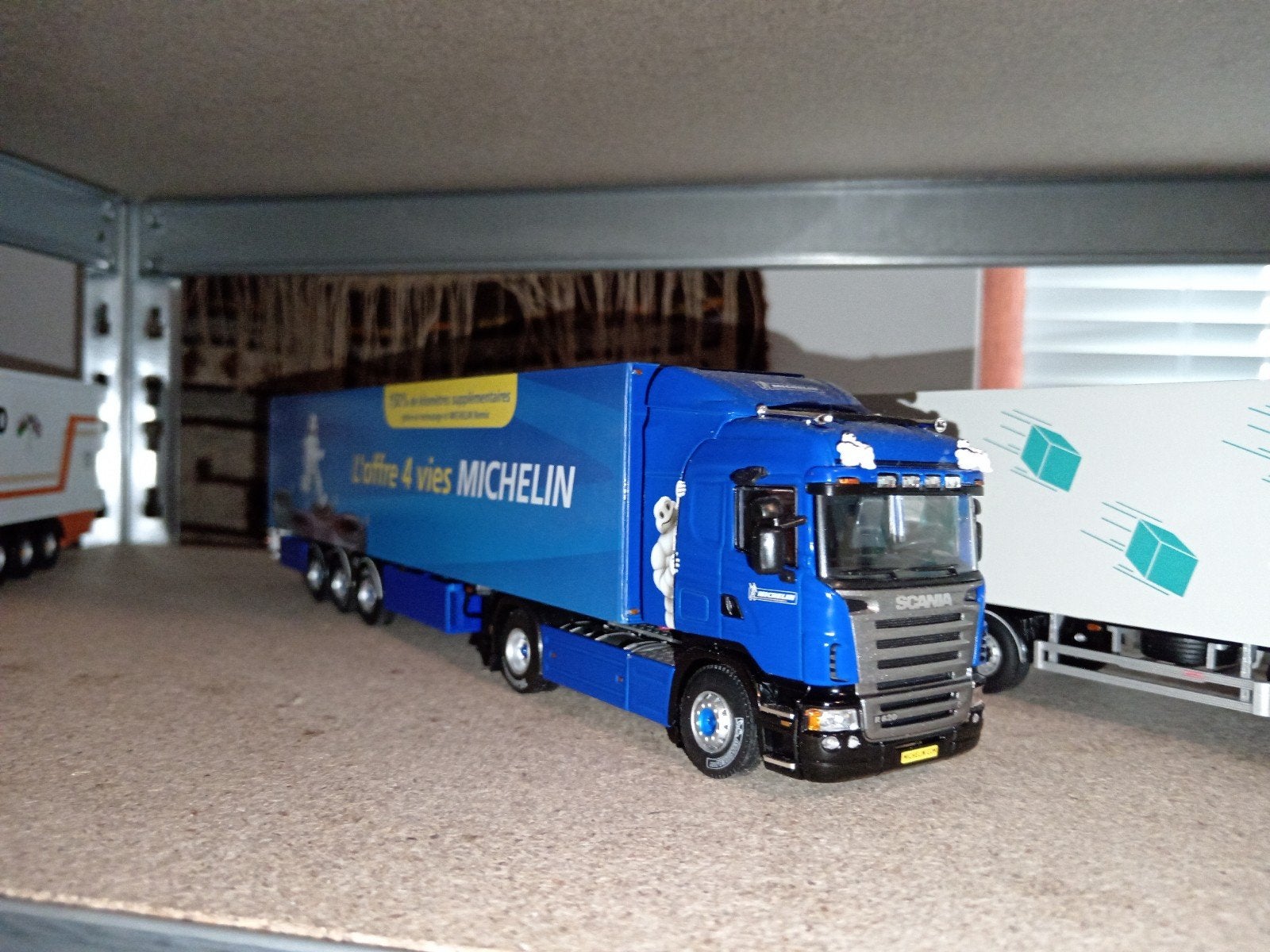 Scania R koeloplegger Michelin WSI, Hobby en Vrije tijd, Modelauto's | 1:50, W, Nieuw, Ophalen of Verzenden, W