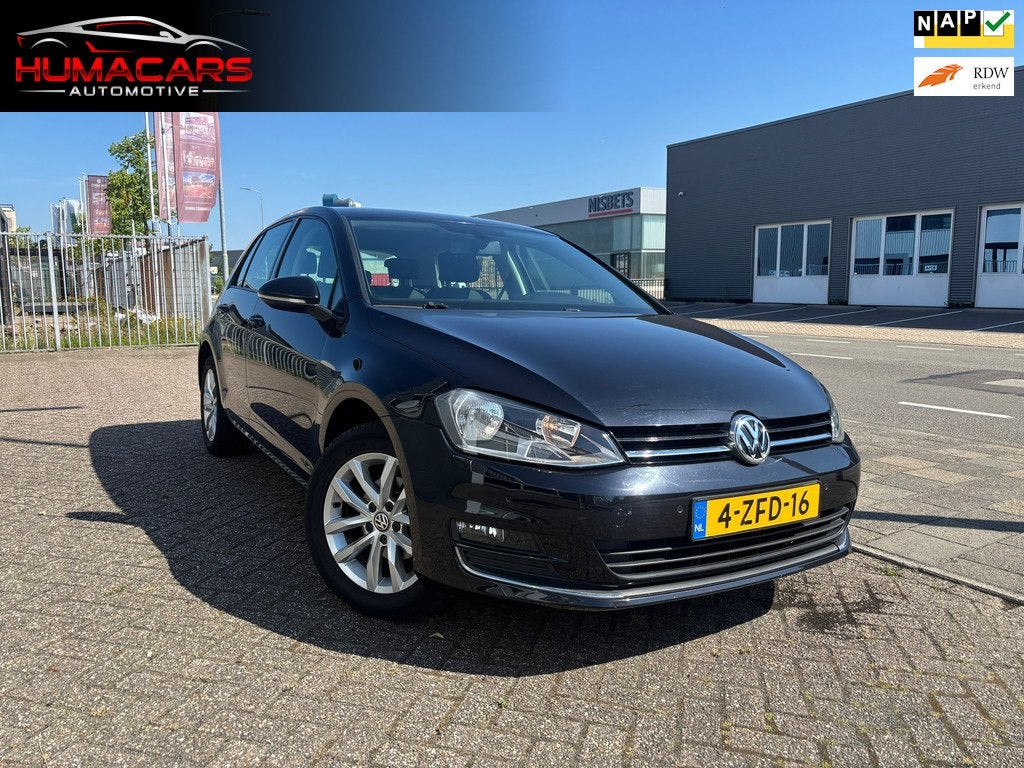 Volkswagen Golf 1.2 TSI Comfortline|automaat|Navi bt|cruise|, Auto's, Euro 5, Stof, Gebruikt, 4 cilinders