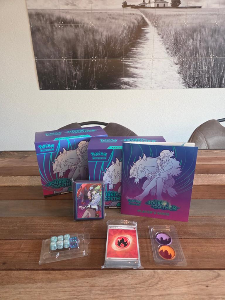 Journey Together Elite Trainer boxen - Geen packs/Promo's, Ophalen of Verzenden, Nieuw
