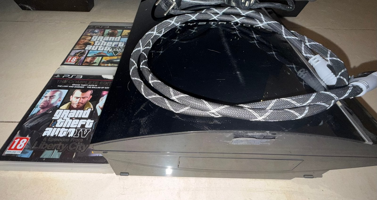 Playstation 3, Ophalen, Gebruikt