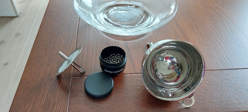 Decanteerkan, Huis en Inrichting, Keuken | Servies, Ophalen, Glas of Glazen, Overige merken, Overige stijlen