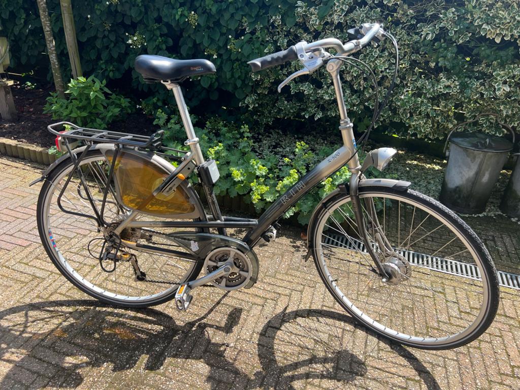 Degelijke Batavus fiets met versnellingen, Velgrem, Versnellingen, Batavus, Ophalen of Verzenden