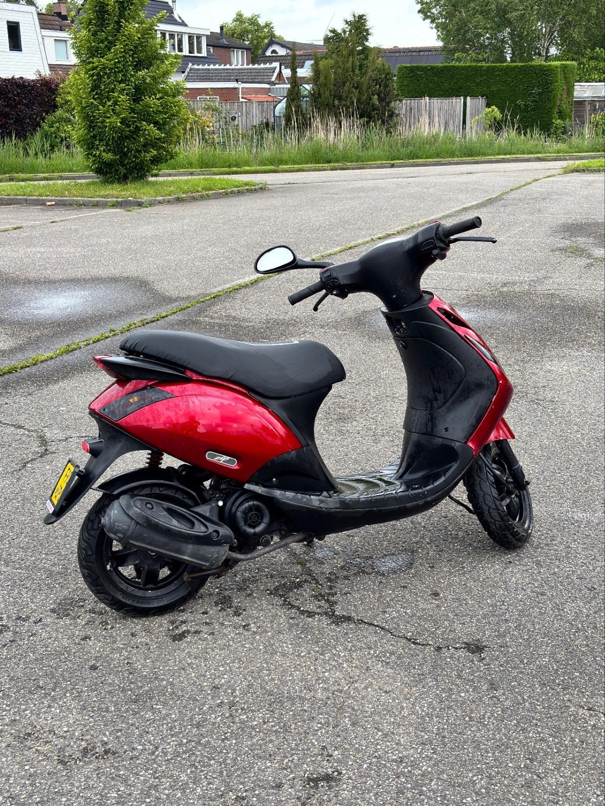 Piaggio Zip 4 Takt 2014, Ophalen, Maximaal 45 km/u, Zip, Zo goed als nieuw